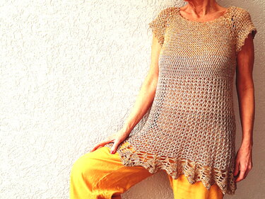 Tunika, Shirt, Kleid "Lola", RVO, alle Größen