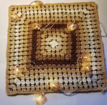 Pattern Coco Baby Cuddle Blanket - Crochet