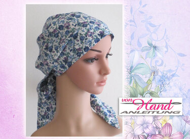 Nähanleitung: Chemo Mütze von Hand nähen