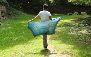 Anleitung Tuch "Tagfalter" - Bild 2