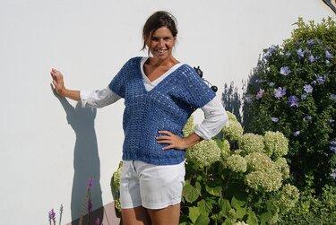 Pullunder / Shirt BASIC (Gr. S/M, L/XL, leicht anzupassen) - Bild 2