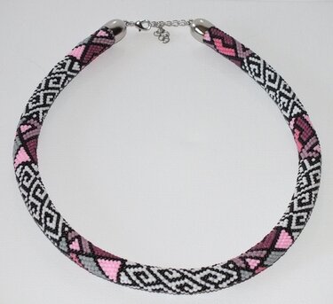 Sparset / 18 Perlenhäkelmuster, perlenhäkeln - Basteln