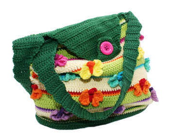 Butterfly Bag - Crochet Bag - Crochet Pattern