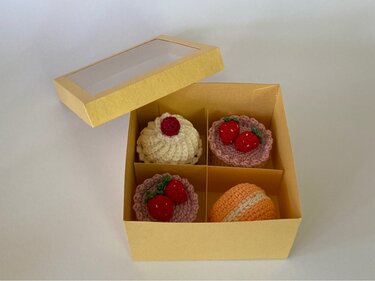 Häkelanleitung Patisserie