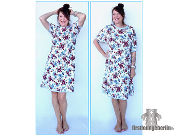 EASY T-Shirt Unisex Damen Herren Shirt Top Jerseytop Sommershirt E-Book Schnittmuster & Nähanleitung - DIY Design von firstloungeberlin - Bild 3