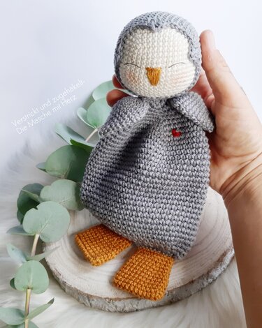 Cuddly - Penguin - Crochet