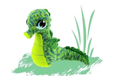 Seahors Pattern Amigurumi - Crochet