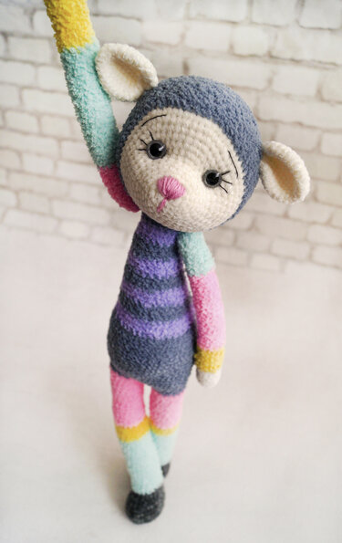 Häkelanleitung Amigurumi Schaf