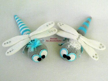 Libelle -- Häkelanleitung von Haekelkeks