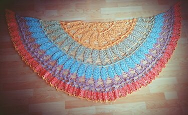 Dreamcatch Wonder - Häkeltuch - Häkeln