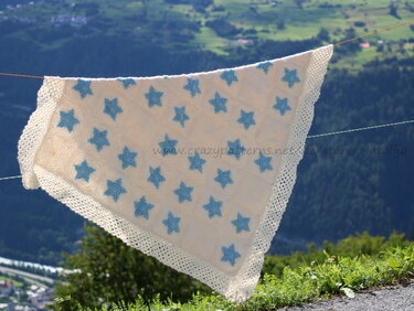 Magische Sternendecke mit ganz viel Häkelspaß - Häkeln