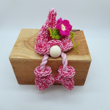 Glüx-Wichtel - Häkeln