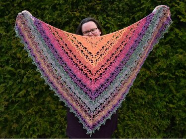 Dreieckstuch Procella - Häkeln