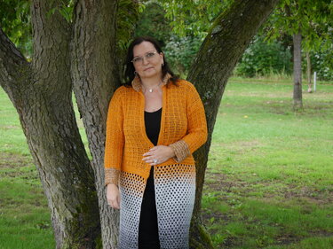 Häkeljacke/Mantel Autumn Love