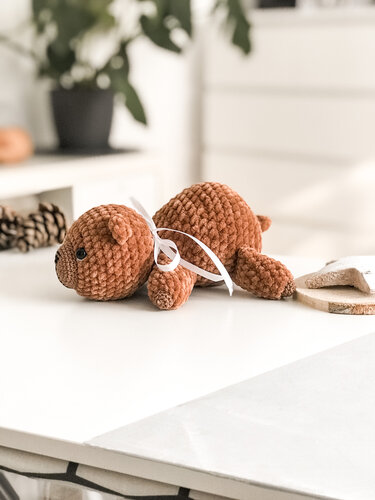 Cookie Bär Häkelanleitung