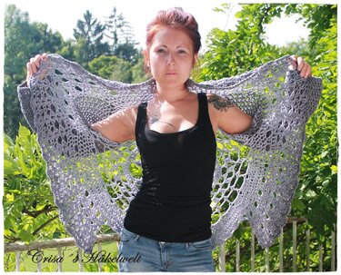 Häkelanleitung Cardigan ++ Vintage ++, Größen XS bis XL