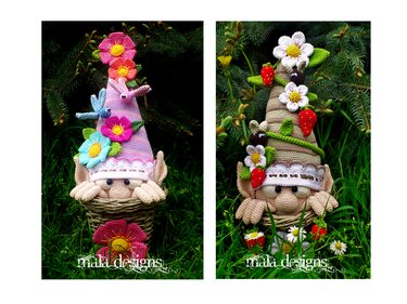 Gartenwichtel - Häkeln