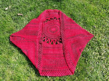 Häkelanleitung Seelenwärmer "Rundeck"