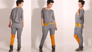 E-Book # 82 "Boyfriend.hose" Einzelgrößen 32 bis 58 - Nähen