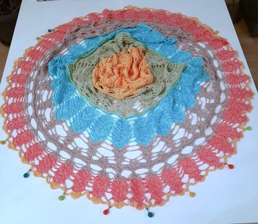 Dreamcatch Wonder - Häkeltuch - Häkeln