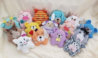 Häkelanleitung Die Knuddelinos Sparangebot