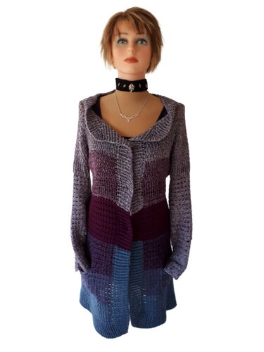 Häkeljacke "autumn" - Häkeln