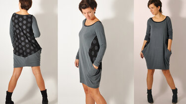 E-Book #85 KANTIG.kleid Gr. XS-XXXL - Nähen