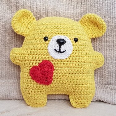 Häkelanleitung Bär Tiberio