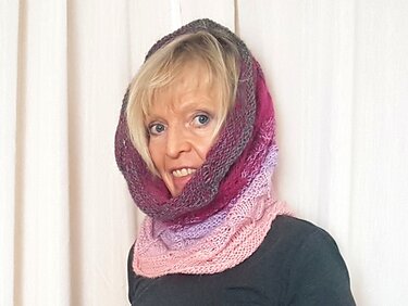 Loop, Schlauchschal mit tollem Muster stricken