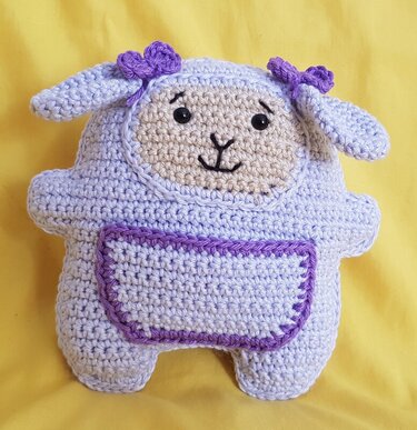 Häkelanleitung Schaf Sirke