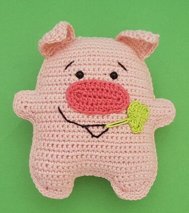 Häkelanleitung Schwein Rosina - Bild 3