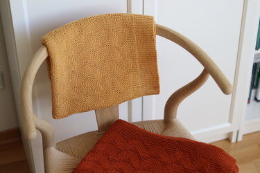 Anleitung Babydecke Palma - Stricken