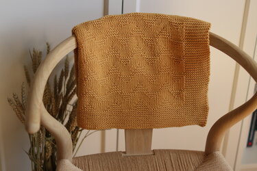 Pattern Baby Blanket Palma - Knitting