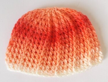 Häkelanleitung Babymütze "Bibi" - Kopfumfang 36/38