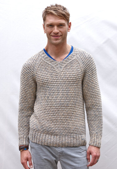Strickanleitung Pullover Jamil - Bild 2