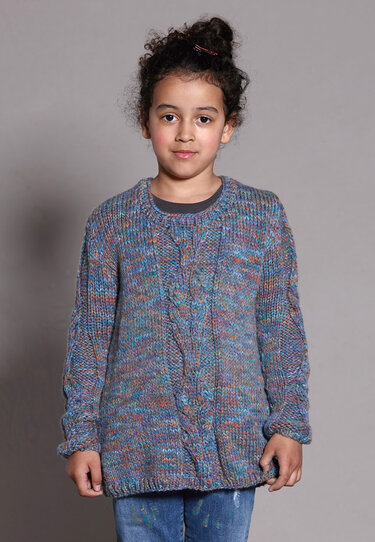 Strickanleitung Kindertunika Philaila - Bild 2