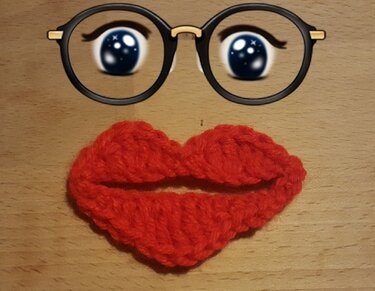 Mund Schlüsselanhänger, Applikation, Scherzartikel... - Bild 4