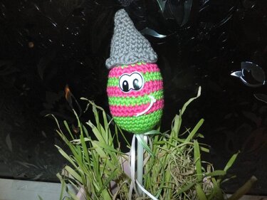 Deko zum Neujahr häkeln