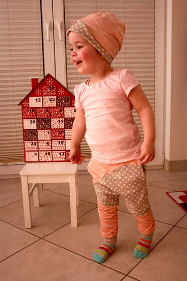 E-Book "LitLegs" ♥ cool & wave Gr. 56-110 - Nähen