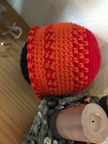 Mütze Charlie - Häkeln