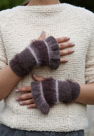 Strickanleitung Armstulpen Femke