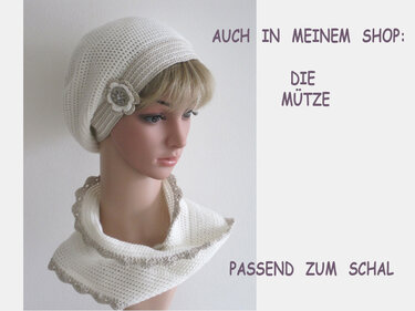 Häkelanleitung: Möbiusschal, gedrehter Loop (Größe: S, M, L) - Bild 5