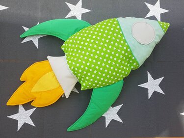 Raketenkissen Ronnie (E-Book) - Nähen