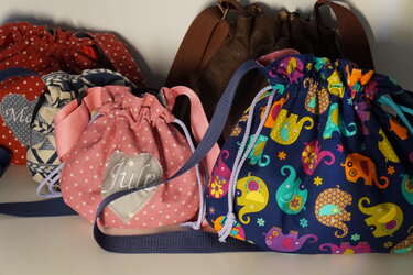 Nähanleitung und Schnitt in zwei Größen für die Tasche Marie - Bild 7