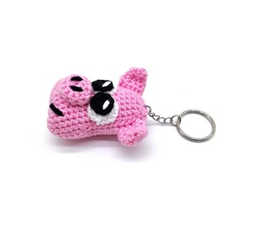 Sprinkles das Schweinchen (Schlüsselanhänger) - Bild 3