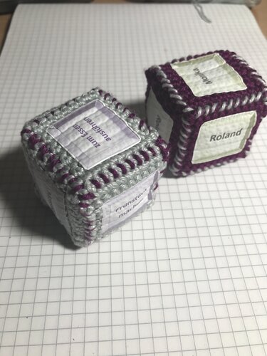 Würfelspiel - Häkeln