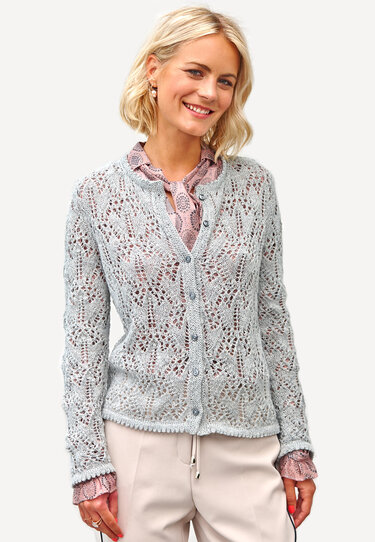 Strickanleitung Spitzenjacke Peja - Bild 2