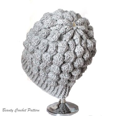Crochet 3D Hat Pattern