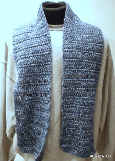Devin's Scarf - Crochet