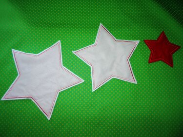 Stickdatei Stern - Sticken